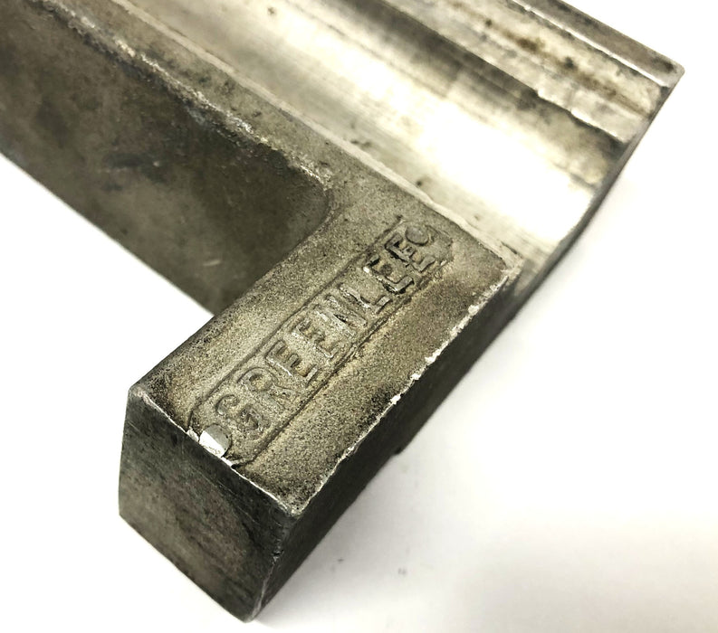 Greenlee 1-1/4 Inch EMT Hydraulic Bender Shoe Conduit Follower Bar 1-1126 USED