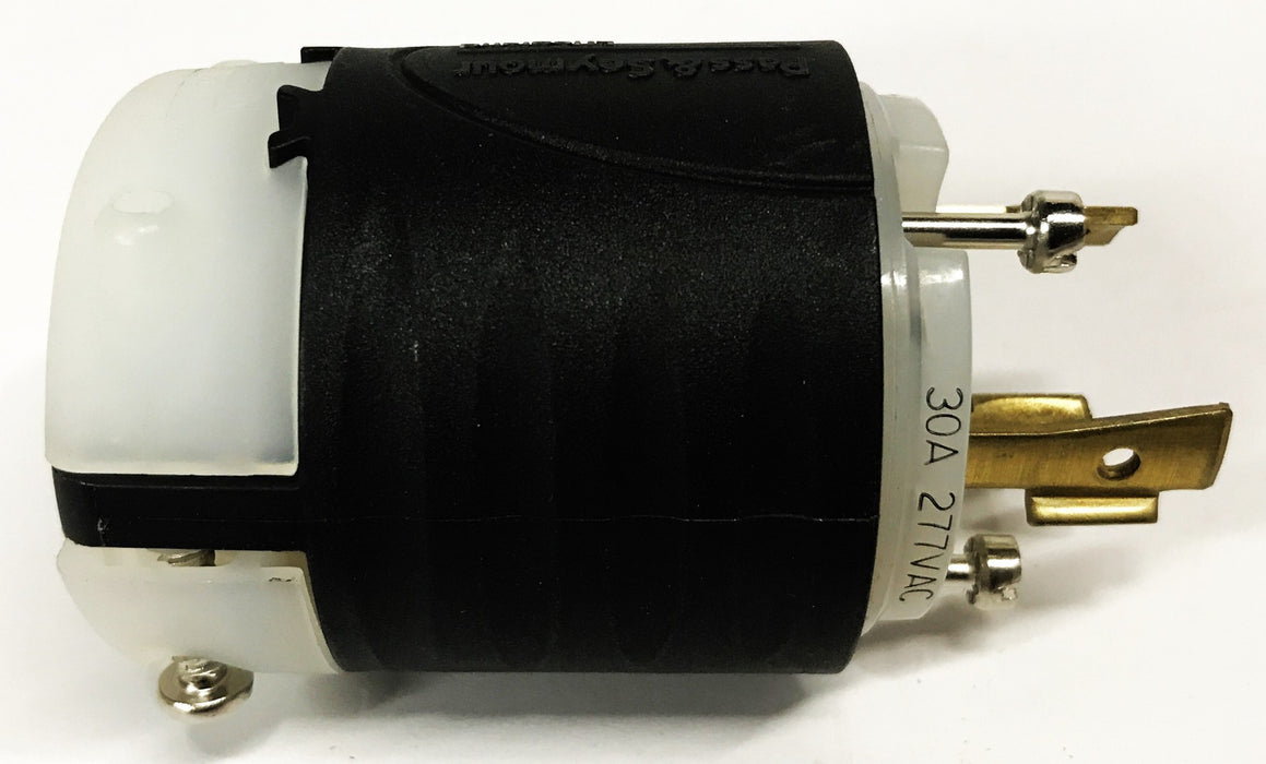 Pass & Seymour Turn Lock Plug L730-P [Lot of 2] NOS