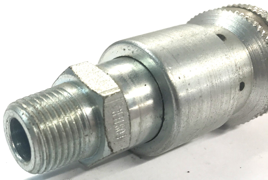 Foster Hose Barb Safety Vent coupling With Vent Tube SV4304 (48-4) NOS