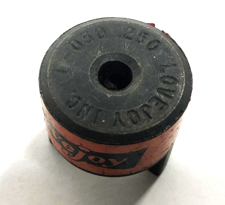 Lovejoy Jaw Coupling Hub L-050 .250 [Lot of 2] NOS