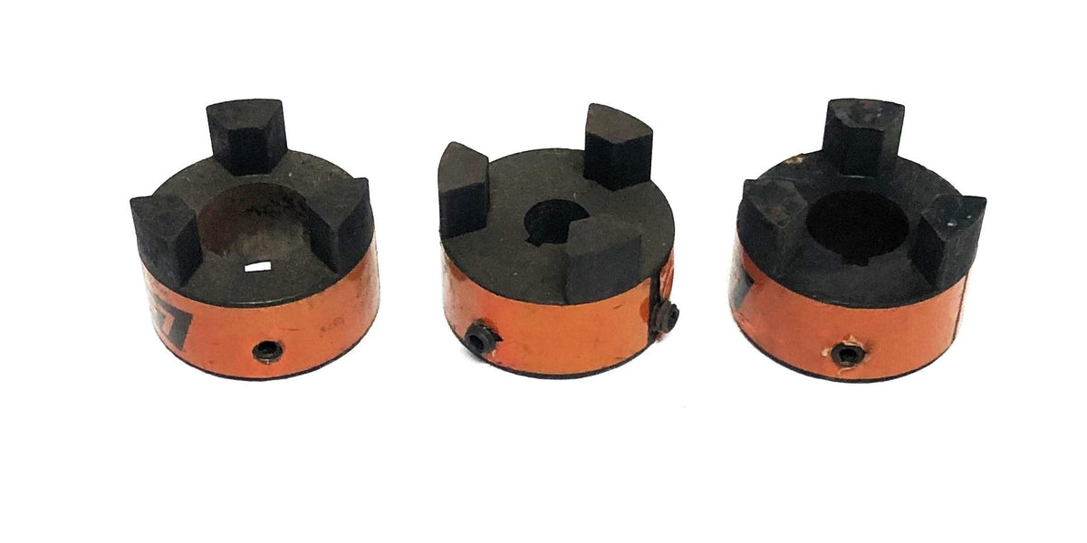 Lovejoy Jaw Coupling Hub L-075 .750 .500 .875 [Lot of 3] NOS
