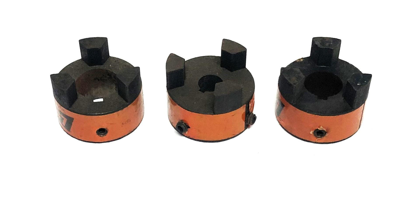 Lovejoy Jaw Coupling Hub L-075 .750 .500 .875 [Lot of 3] NOS