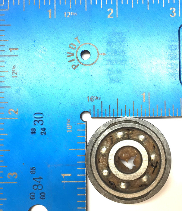 Fafnir Single Row Ball Bearing (No Box) 200KB C1 (200K-C1/200S) [Lot of 2] NOS