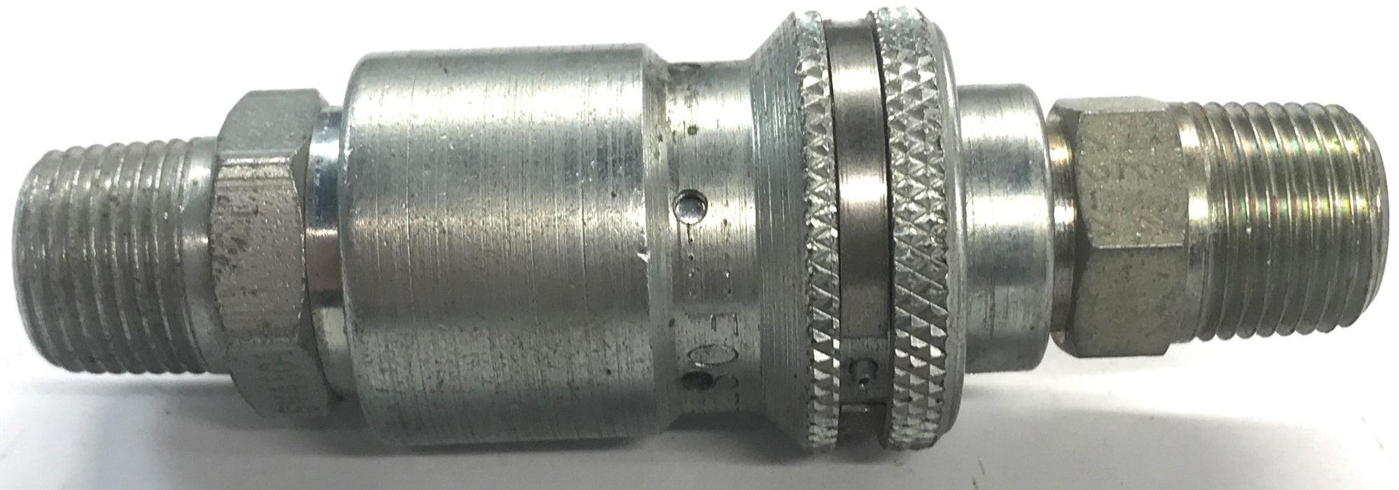 Foster Hose Barb Safety Vent coupling With Adapter SV4304 (42-4) NOS