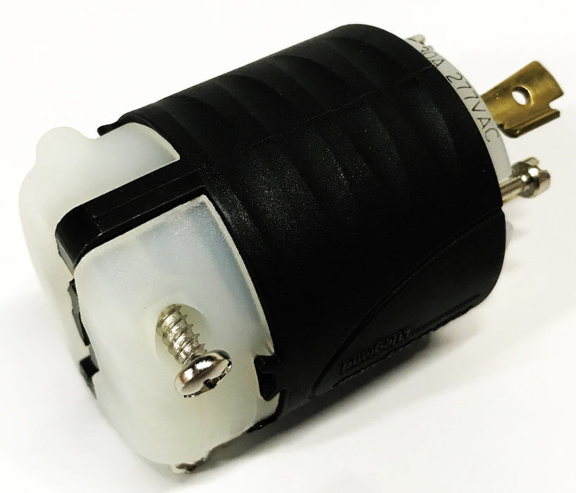 Pass & Seymour Turn Lock Plug L730-P [Lot of 2] NOS