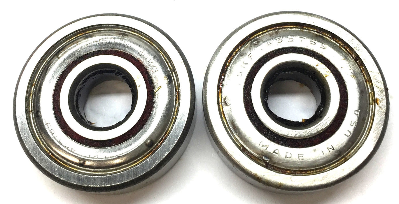 SKF Single Row Ball Bearing (No Box) 465769 [Lot of 2] NOS