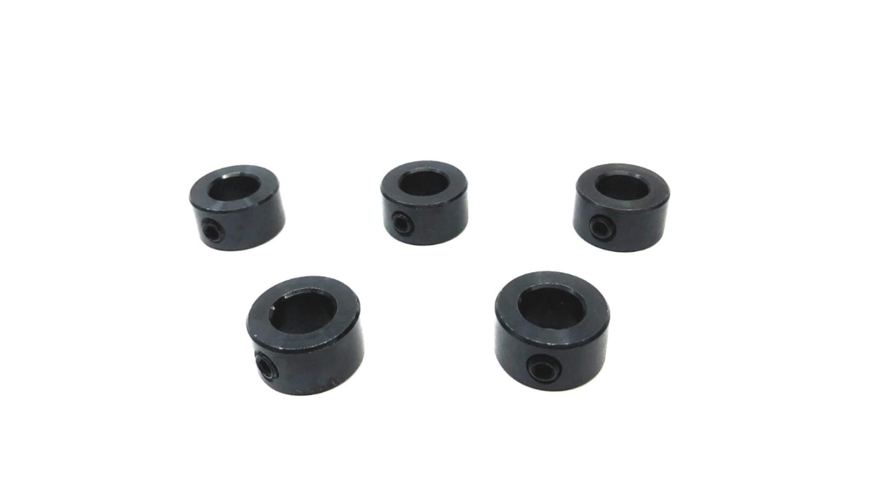 Climax 12mm Metric Set Shaft Collar MC-12 [Lot of 5] NOS