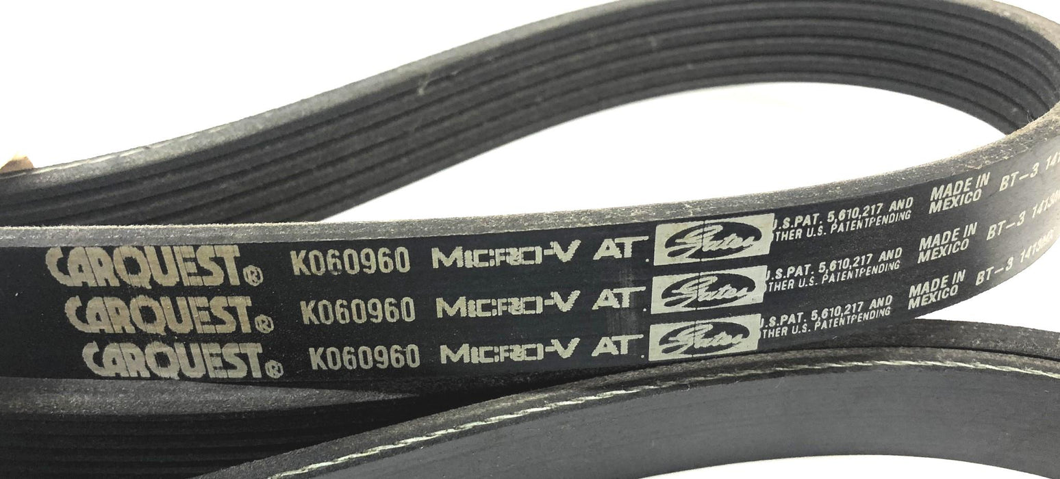 Carquest Gates Serpentine Belt K060960 NOS