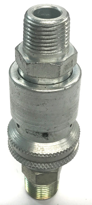 Foster Hose Barb Safety Vent coupling With Adapter SV4304 (42-4) NOS