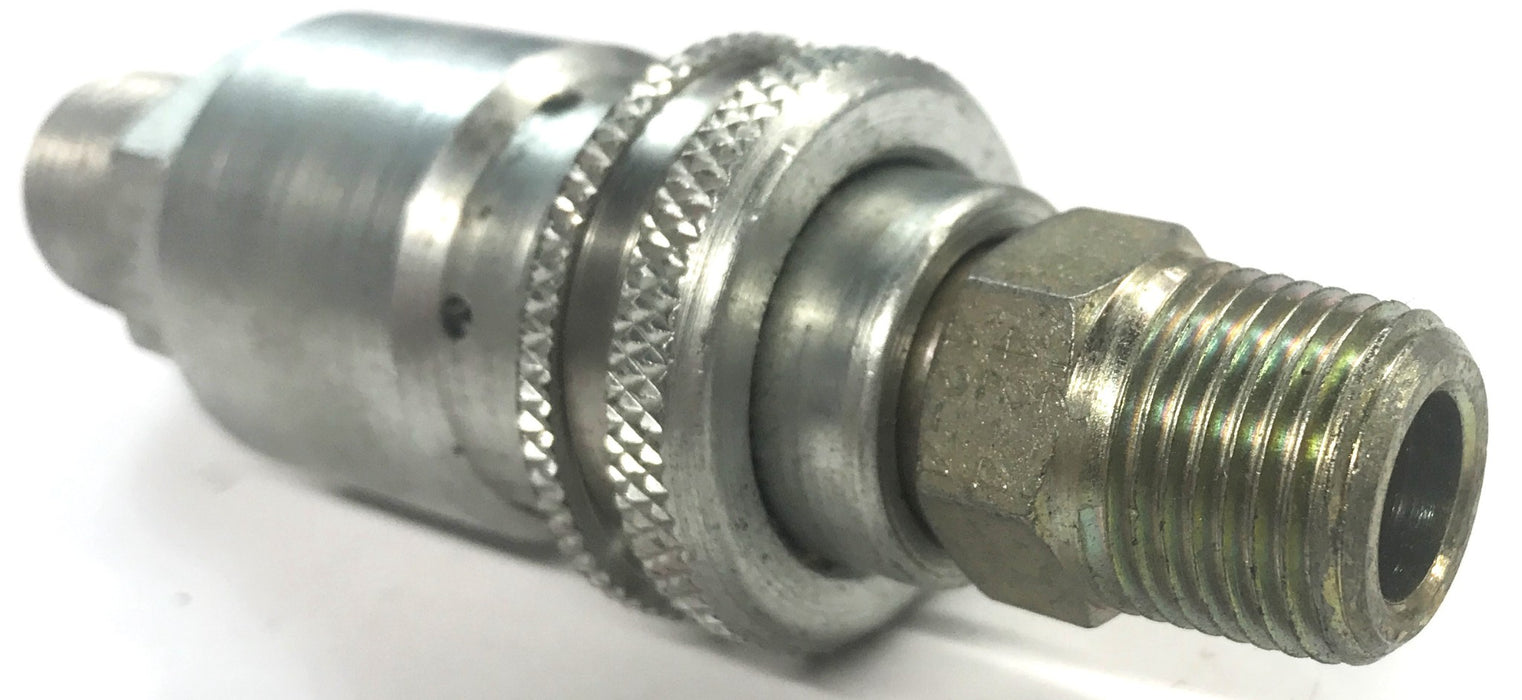 Foster Hose Barb Safety Vent coupling With Adapter SV4304 (42-4) NOS