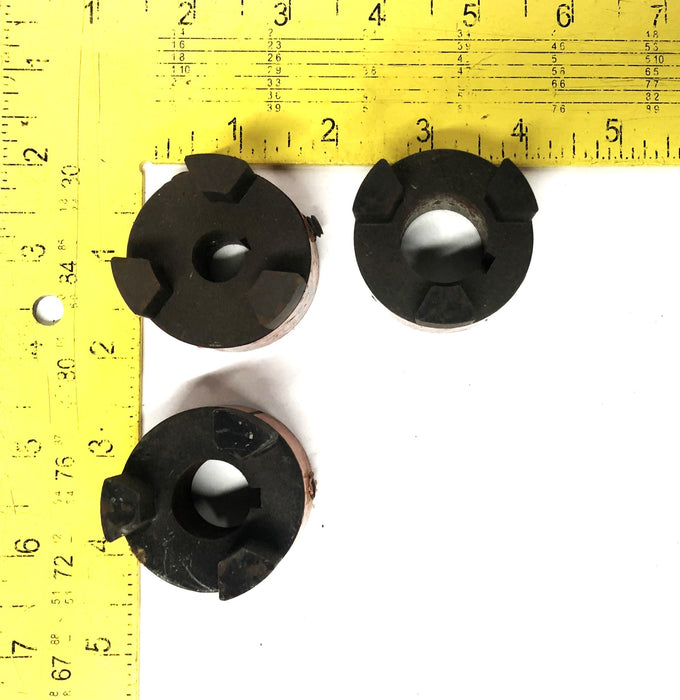 Lovejoy Jaw Coupling Hub L-075 .750 .500 .875 [Lot of 3] NOS