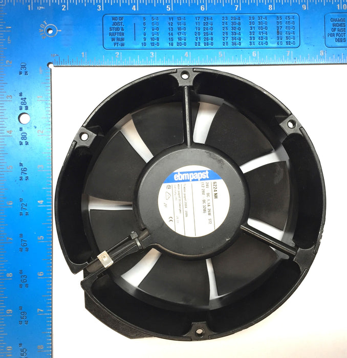 Ebmpabst 24VDC Cooling Fan 6224NH USED