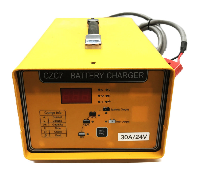 Unbranded Forklift Intelligent Battery Charger CZC7-30A/24V USED