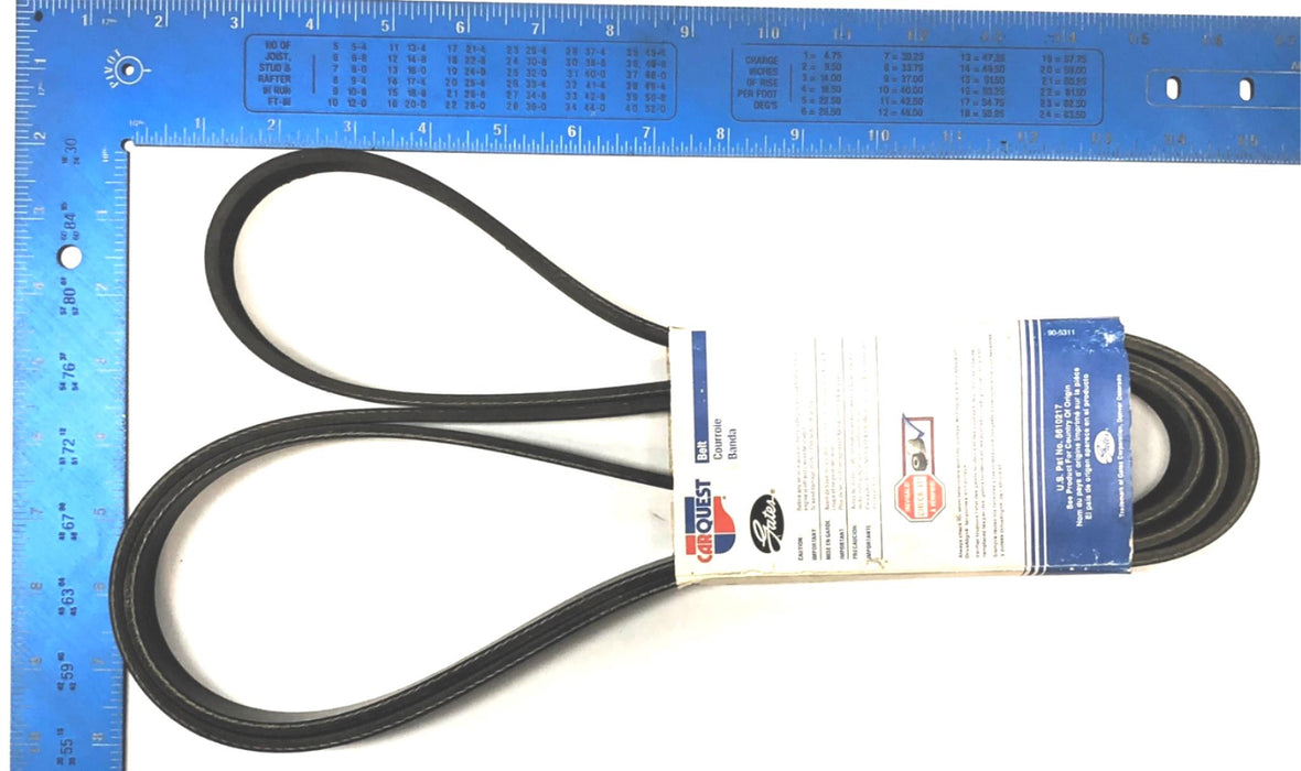Carquest Gates Serpentine Belt K060960 NOS