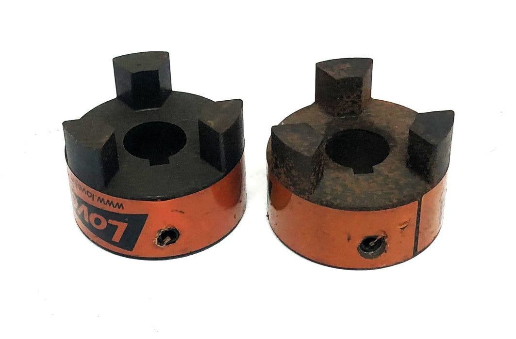 Lovejoy .625 Coupling Hub L-075 [Lot of 2] NOS