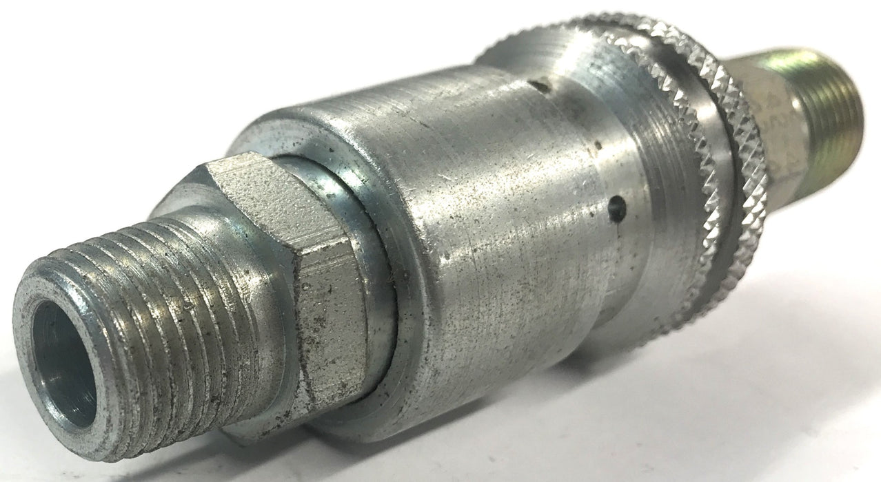 Foster Hose Barb Safety Vent coupling With Adapter SV4304 (42-4) NOS