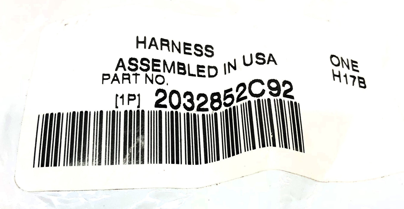 International Navistar Turn Signal Wiring Harness 2032852C92 NOS