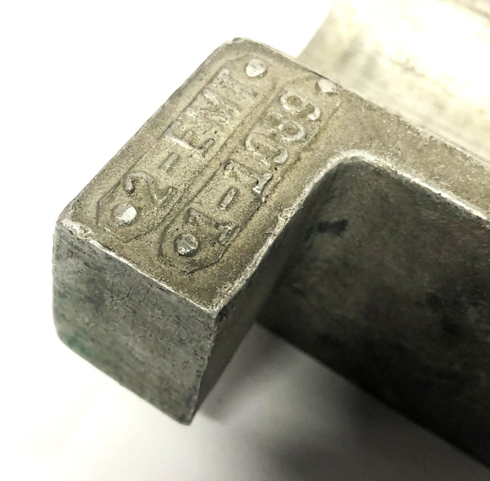 Greenlee 2 Inch EMT Hydraulic Bender Shoe Conduit Follower Bar 1-1089 USED