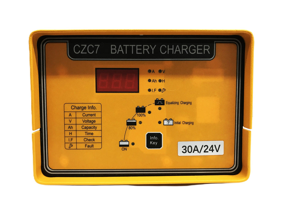 Unbranded Forklift Intelligent Battery Charger CZC7-30A/24V USED