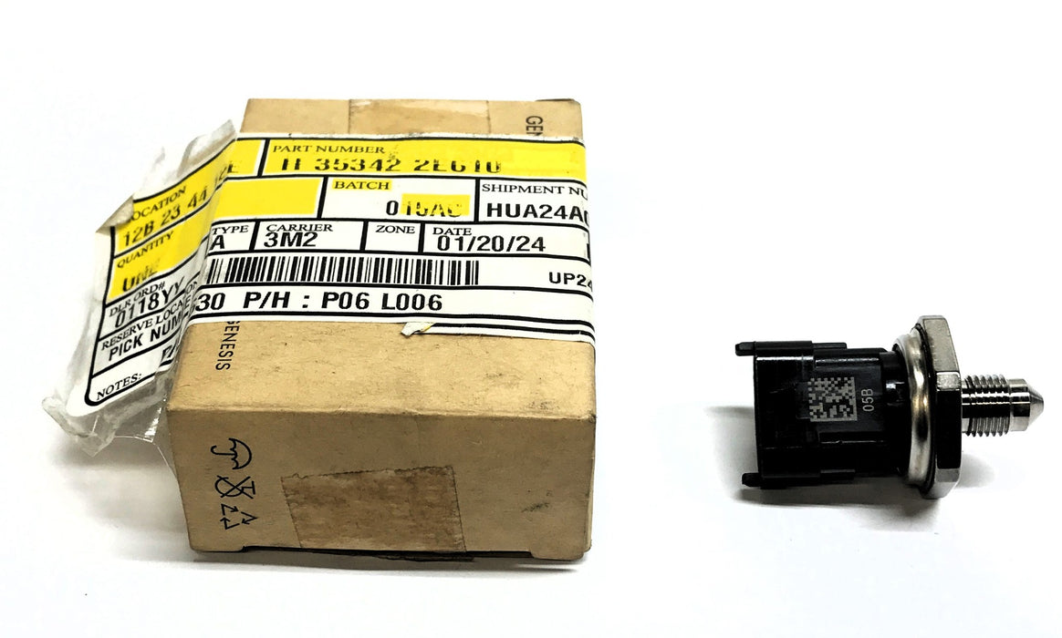 Hyundai Fuel Pressure Sensor 35342 2E610 (353422E610) NOS