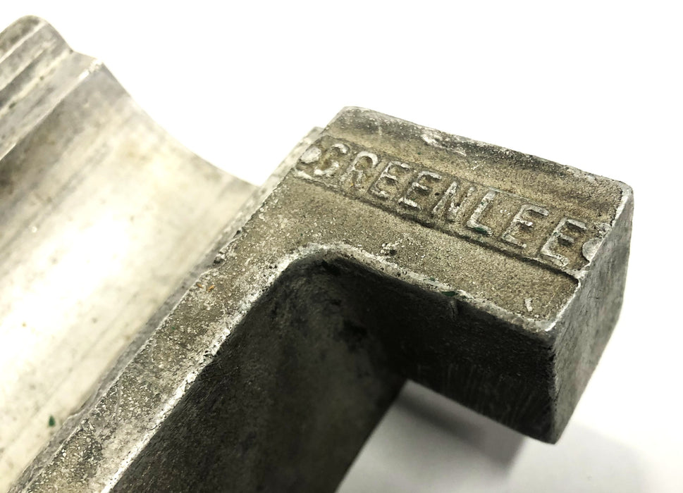 Greenlee 2 Inch EMT Hydraulic Bender Shoe Conduit Follower Bar 1-1089 USED