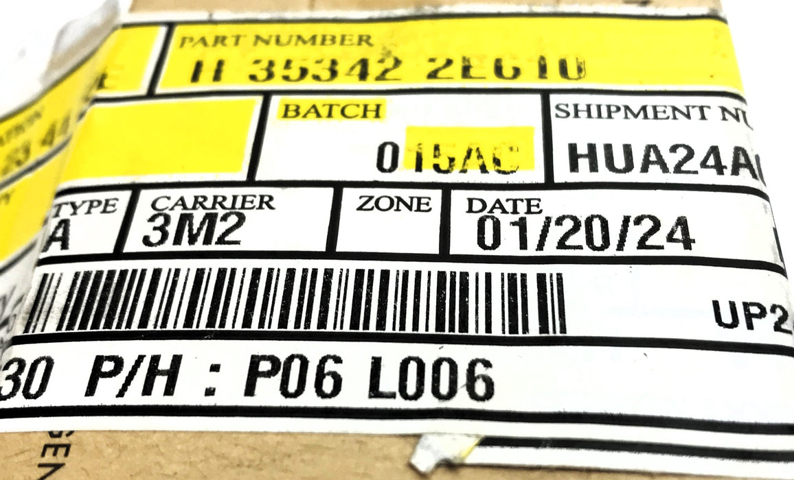 Hyundai Fuel Pressure Sensor 35342 2E610 (353422E610) NOS