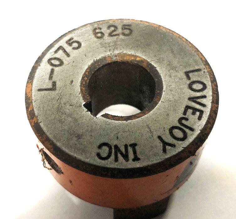 Lovejoy .625 Coupling Hub L-075 [Lot of 2] NOS