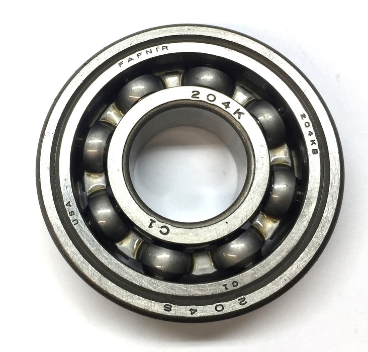 Fafnir Single-Row Ball Bearing (No Box) 204S (204KB/204K) NOS