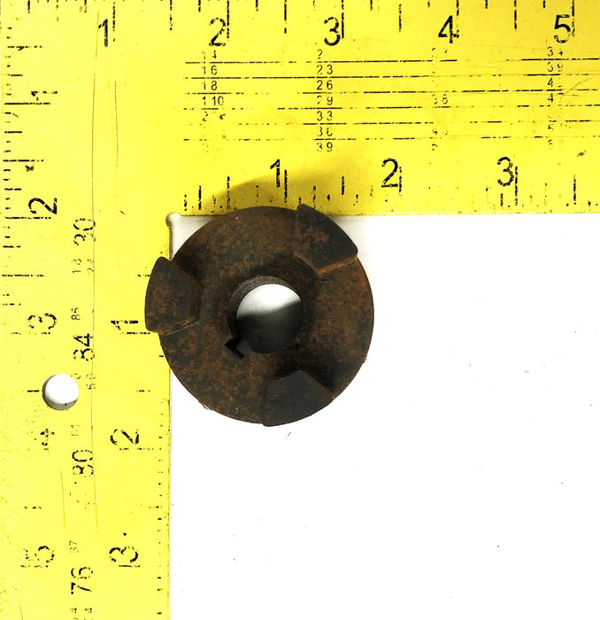 Lovejoy .625 Coupling Hub L-075 [Lot of 2] NOS