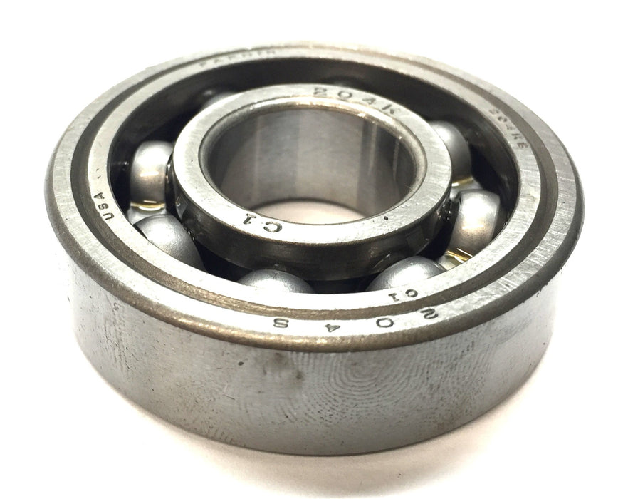 Fafnir Single-Row Ball Bearing (No Box) 204S (204KB/204K) NOS