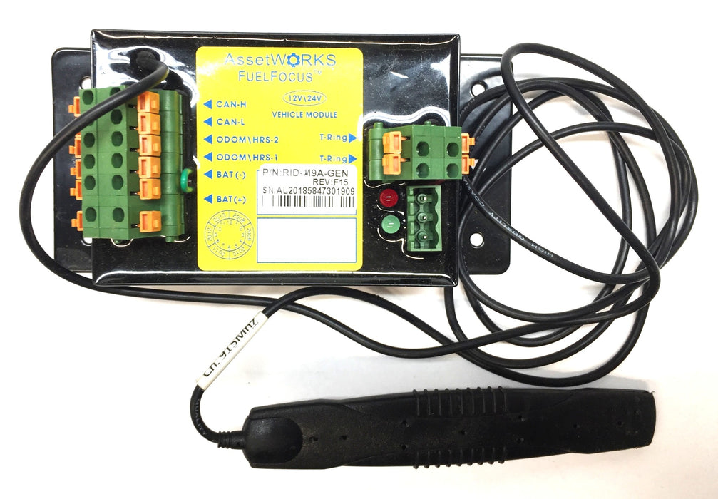 AssetWORKS Fuel Focus Canbus Vehicle Identification Box RID-M9A-GEN NOS