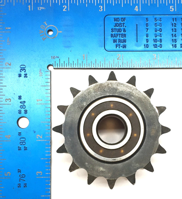 GED Sprocket Override Clutch Assembly 3-4912-2 USED