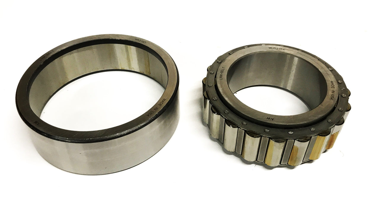 Link-Belt Cylindrical Roller Bearing with Outer Ring M5215D/MU5215X NOS