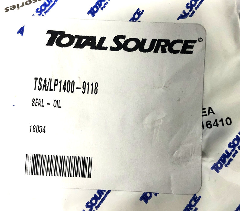 Total Source Oil Seal LP1400-9118 [Lot of 3] NOS
