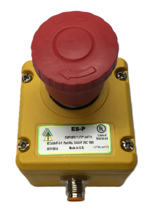 IDEM ES-P Emergency Stop Switch Safety Push-Button 230001 NOS