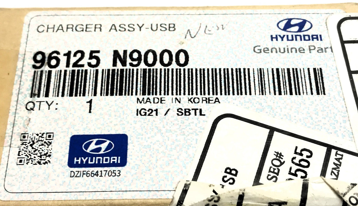 Hyundai USB Charging Port 96125 N9000 (96125N9000) NOS