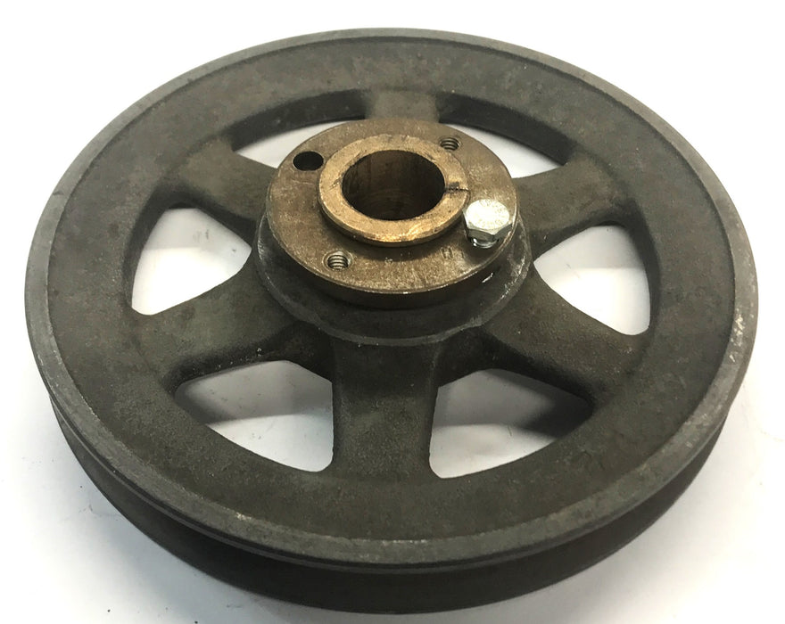 Browning V Belt Cast Iron Pulley Wheel BK75H USED