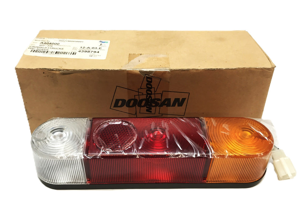 Doosan/Daewoo Forklift Combination Lamp Assembly A404000 NOS