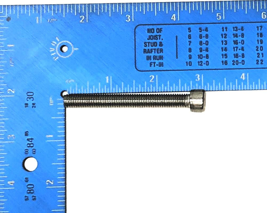 THE M8 x 70mm A2-70 Screw SCX208070FT [Lot of 43] NOS