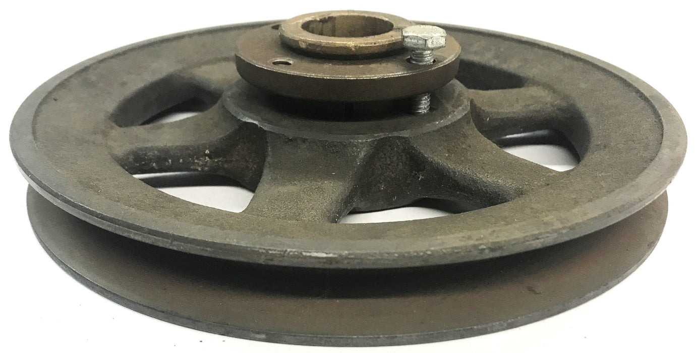 Browning V Belt Cast Iron Pulley Wheel BK75H USED