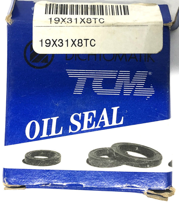 TCM Dichtomatik Oil Seal 19X31X8TC NOS
