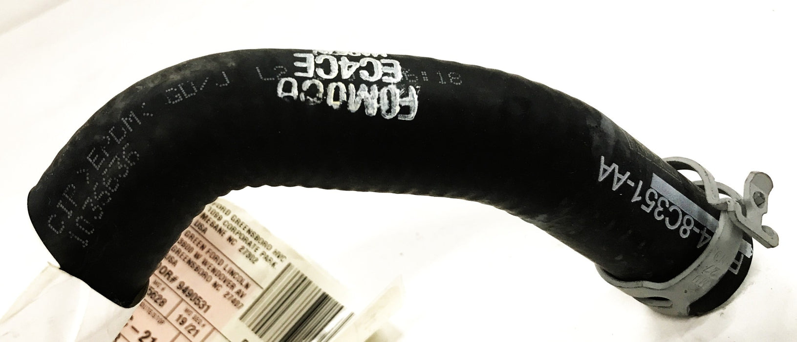 Motorcraft Radiator Coolant Reservoir Hose KM-5320 NOS