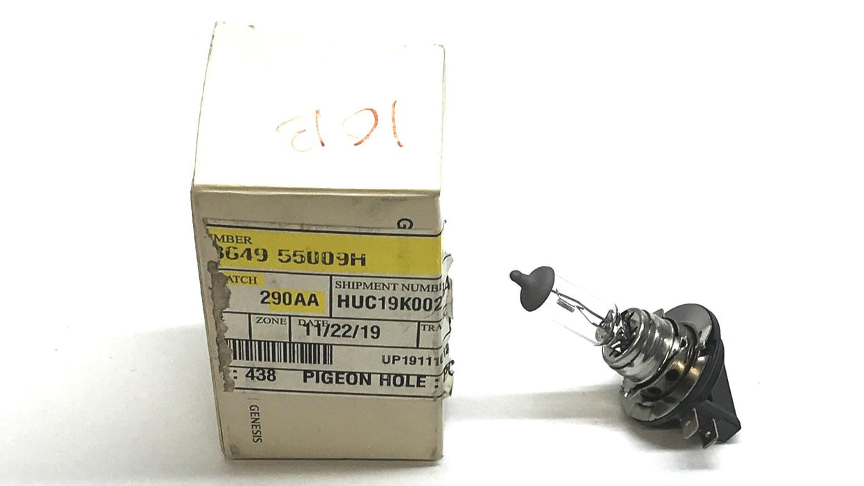 Hyundai Headlight Bulb 18649 55009H (1864955009H) NOS