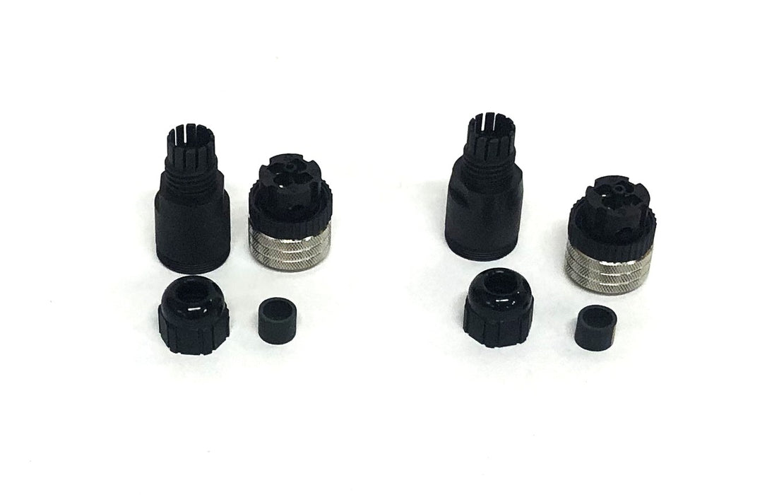 Woodhead Micro Charge Attachable Connector 1200710035 [Lot of 2] NOS