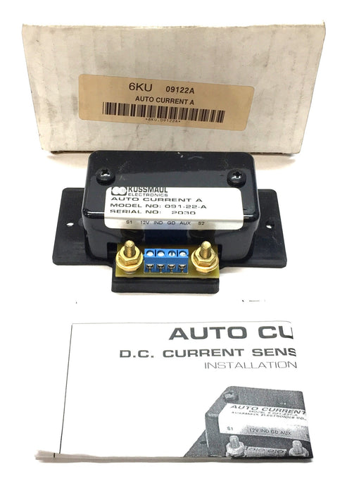 Kussmaul Electronics Auto Current A 091-22-A NOS