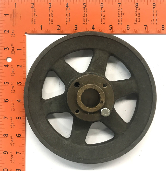 Browning V Belt Cast Iron Pulley Wheel BK75H USED