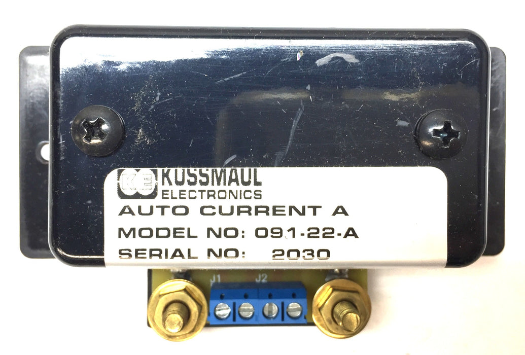 Kussmaul Electronics Auto Current A 091-22-A NOS