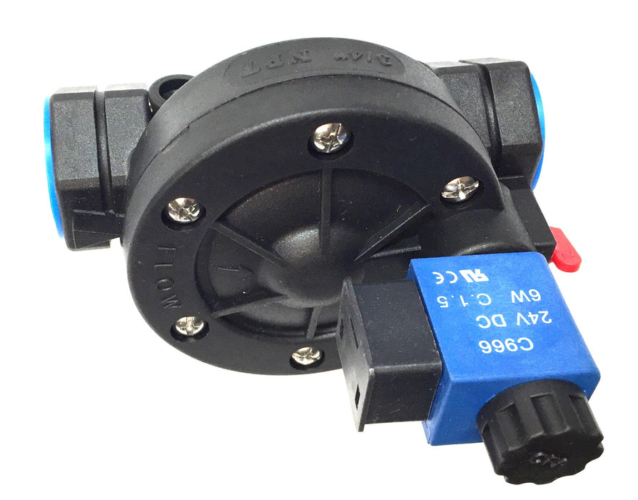 GC Valves C9 Series 3/4" Solenoid Valve 5-150psi 618-00314 (C9212N5252G0M) NOS