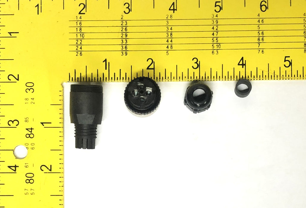 Woodhead Micro Charge Attachable Connector 1200710035 [Lot of 2] NOS