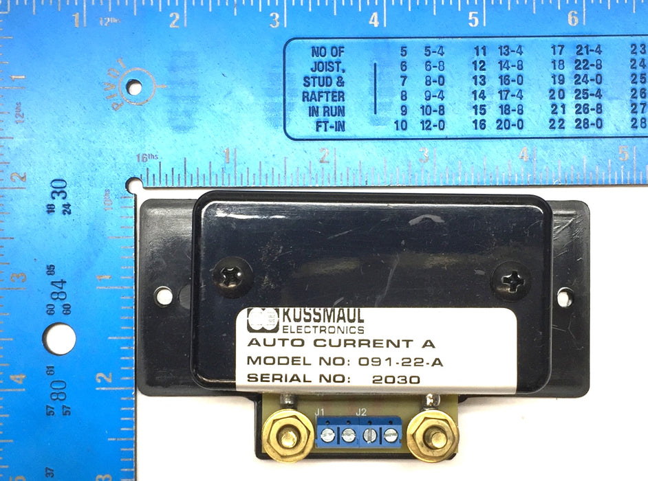 Kussmaul Electronics Auto Current A 091-22-A NOS